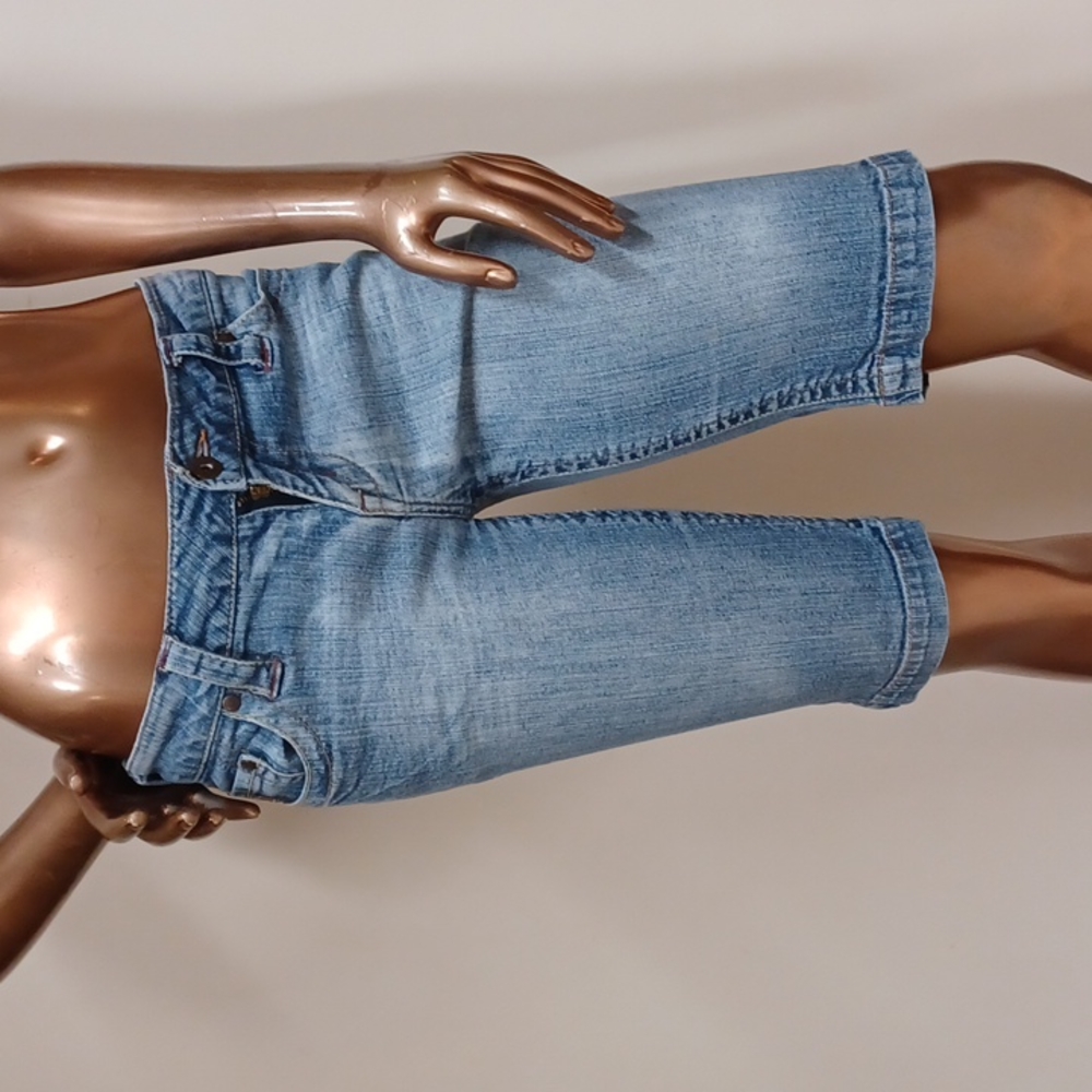 Paris Blues Blue Jean Shorts